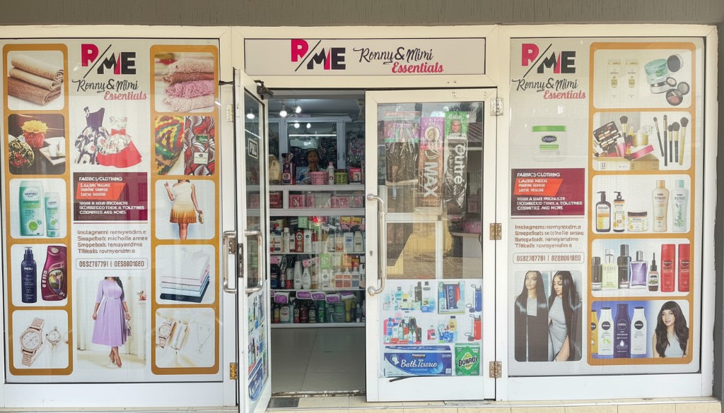 RonnyandMe store — Ronny & Mimi's Essentials